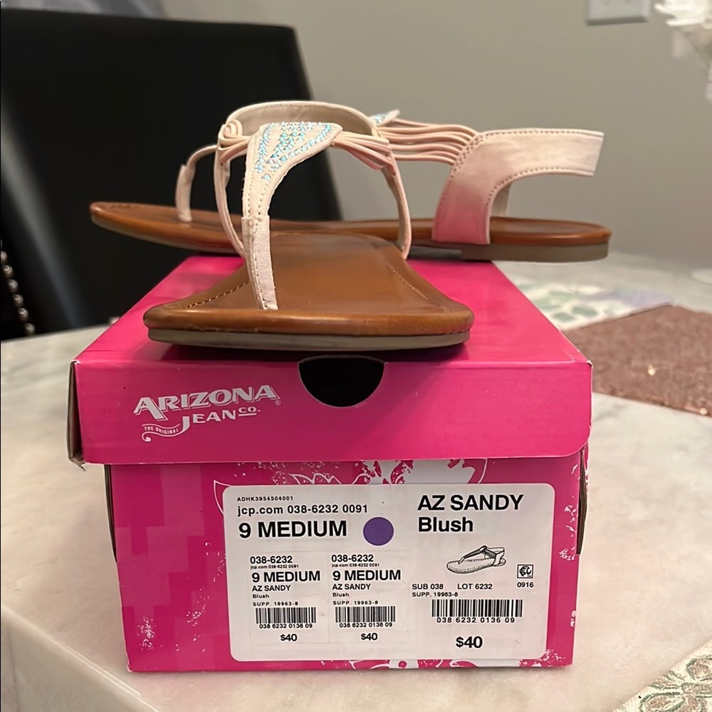 Arizona Blush Bling Sandals for Women